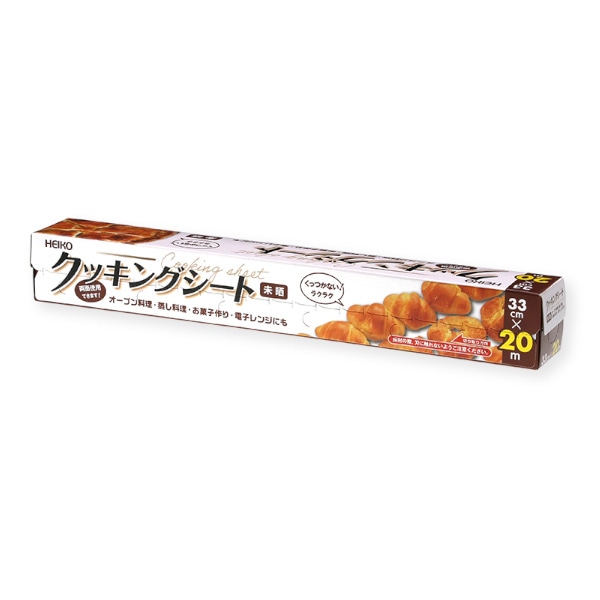 ヘイコー　クッキングシート　３３ｘ２０　未晒　＃３７００３０４