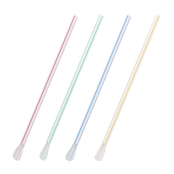 スプーンストロー 6x21 裸 アソート 200本 ＃4712867
