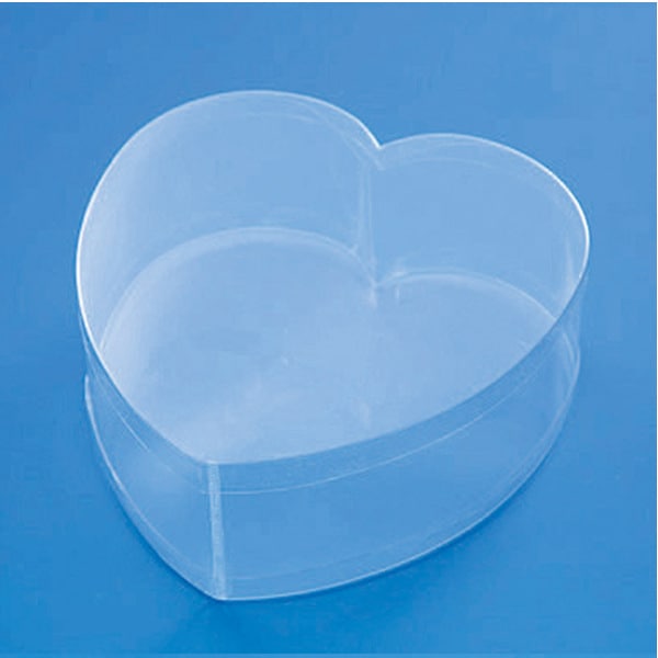 クリスタルボックス　ハート　大　＃６８５３３００