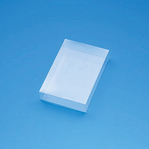 ＰＥＴクリアケース　８０ｘ１２０ｘ２５　＃６８５４１１２