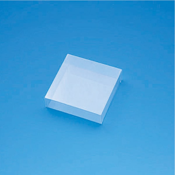 ＰＥＴクリアケース　８５ｘ８５ｘ２５　＃６８５４１１３