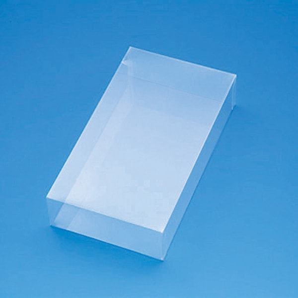 ＰＥＴクリアケース　１２５ｘ２２５ｘ５０　＃６８５４１２３