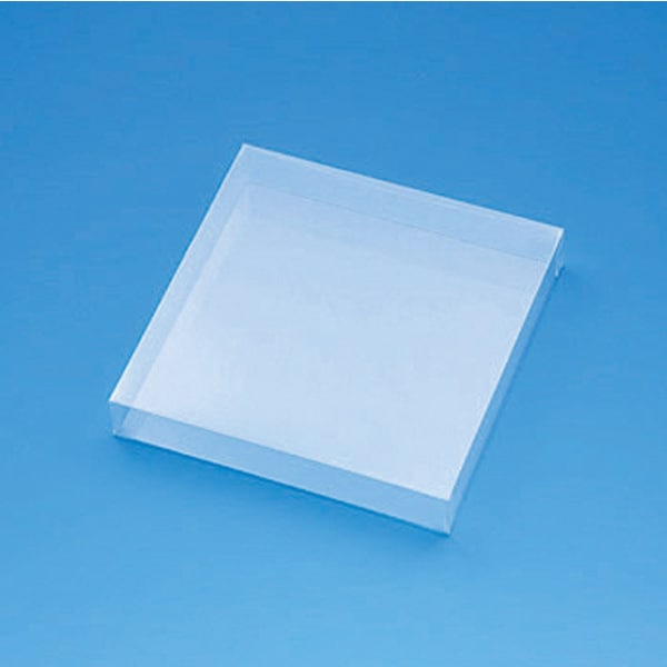 ＰＥＴクリアケース　１５０ｘ１５０ｘ２５　＃６８５４１２４