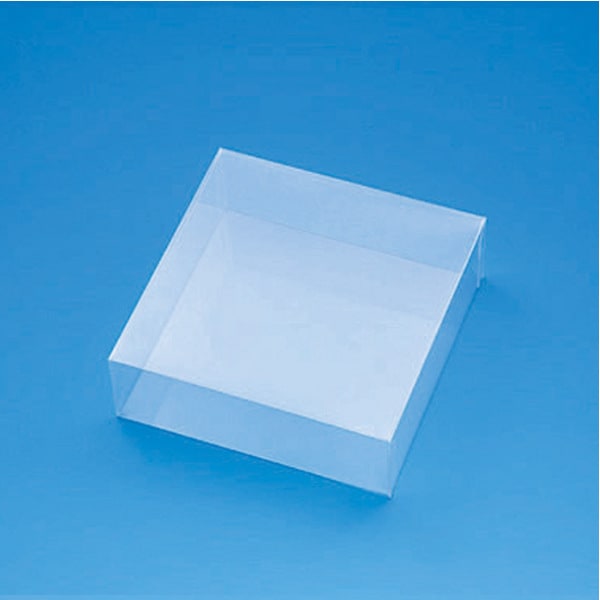ＰＥＴクリアケース　１５０ｘ１５０ｘ５０　＃６８５４１２５