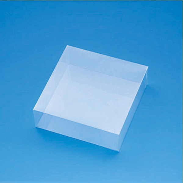 PETクリアケース 150x150x50 ＃6854125 | 箱