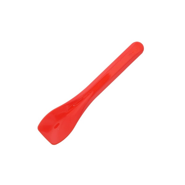 アイススプーン　９．５ｃｍ　レッド　＃４５１３０５９