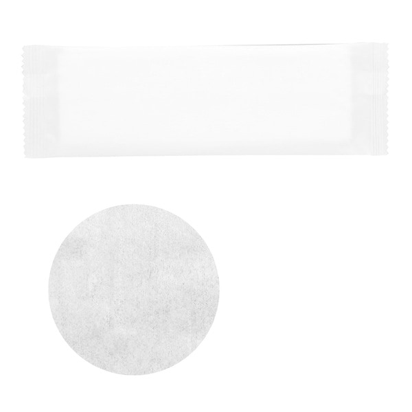 不織布おしぼり　大判厚手　平型　＃４７１１０６２