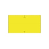 サトーＳＰ／ＵＮＯ１Ｃ共通ラベル　共通－２　黄ベタ　強粘　＃７７１０３７４