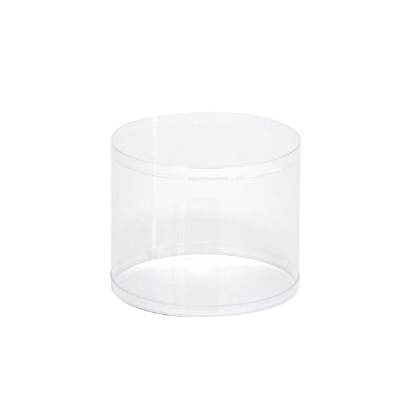 クリスタルボックス　円柱　９８ｘ８０　＃６８５４１５３