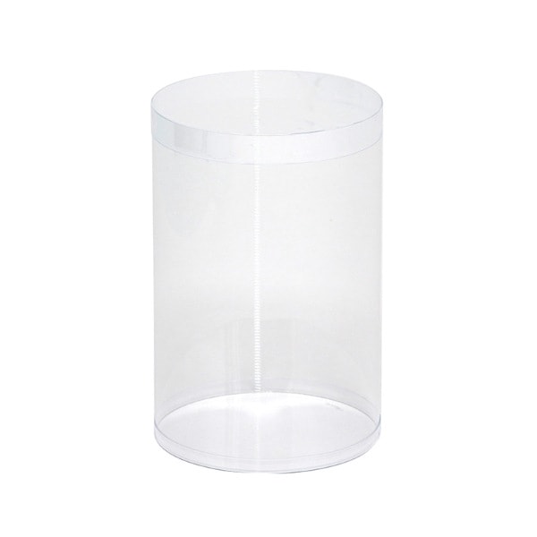 クリスタルボックス　円柱　９８ｘ１５０　＃６８５４１５５