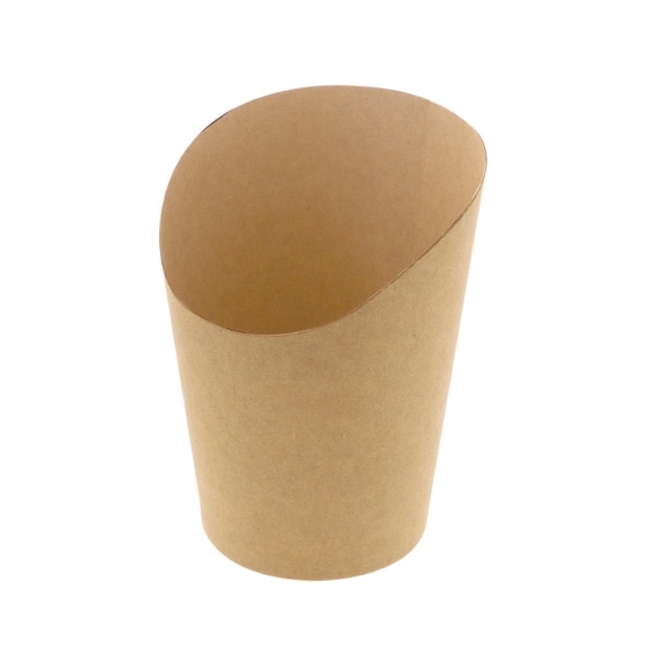 スナックケース　スライスカップ　１２オンス　未晒　＃４５０２００８