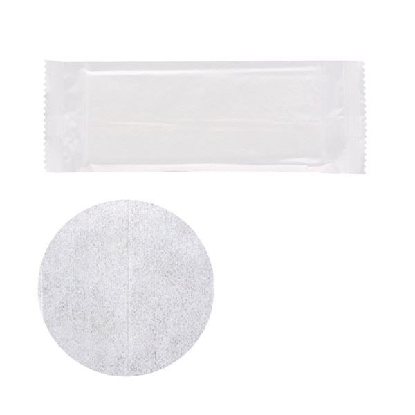 不織布おしぼり　平型　１８０ｘ２４０　＃４７１１０６４