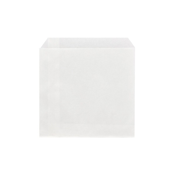 NF耐油平袋 小 白無地 ＃4180430 | 食品包材,耐油袋