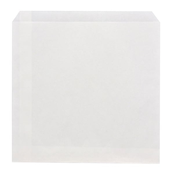 ＮＦ耐油平袋　大　白無地　＃４１８０４５０