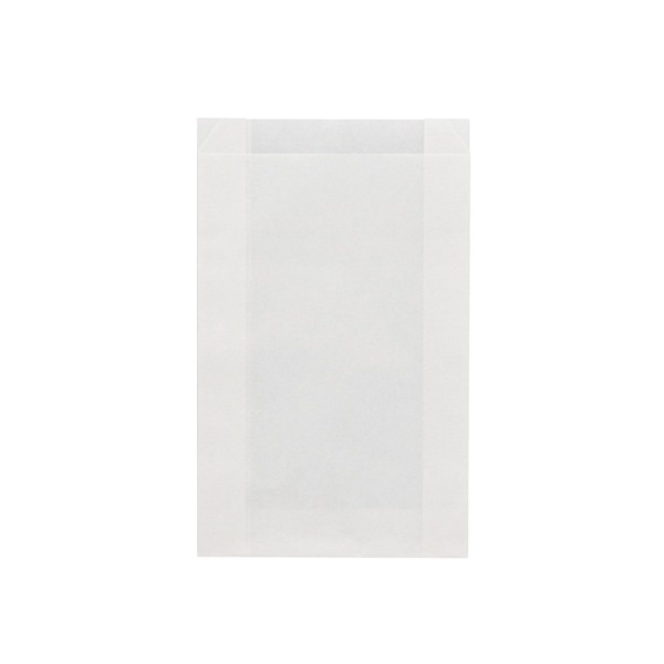 ＮＦ耐油ガゼットパック　小　白無地　＃４１８０２００