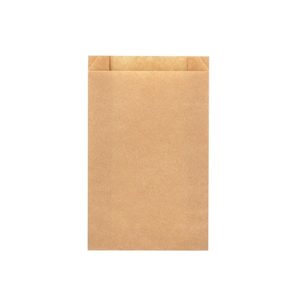 ＮＦ耐油ガゼットパック　小　未晒無地　＃４１８０２０１