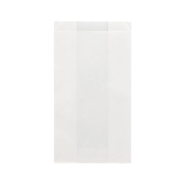 ＮＦ耐油ガゼットパック　中　白無地　＃４１８０２１０