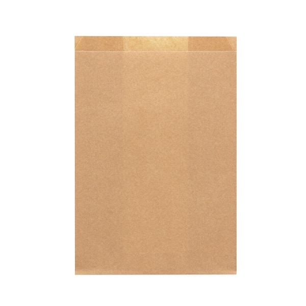 ＮＦ耐油ガゼットパック　大　未晒無地　＃４１８０２２１