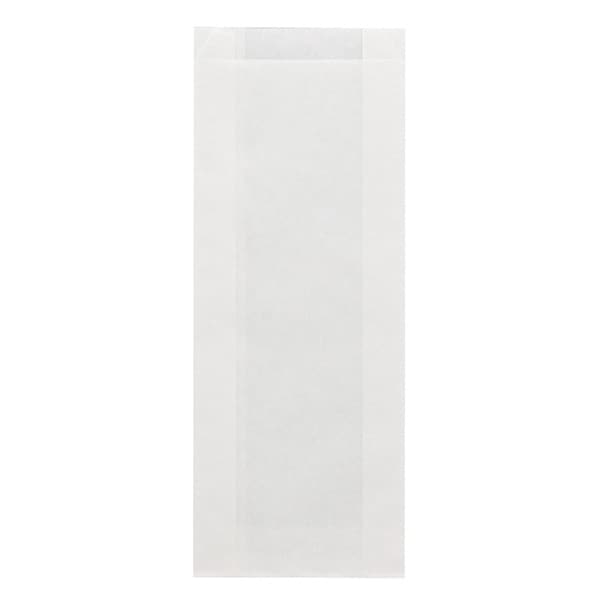 ＮＦ耐油ガゼットパック　ロング　白無地　＃４１８０２４０