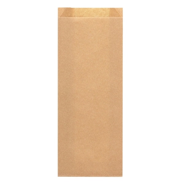 ＮＦ耐油ガゼットパック　ロング　未晒無地　＃４１８０２４１