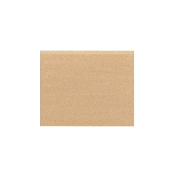 耐油平袋　エコデリパック　１５－１２　未晒無地　＃４１８０５２１