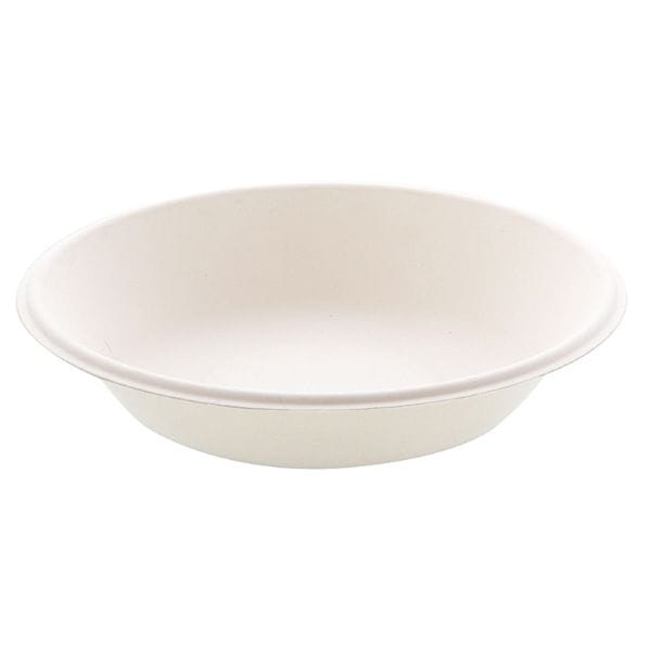 バガスボウル　ホワイト　６００ｍｌ　＃４４６６１６９