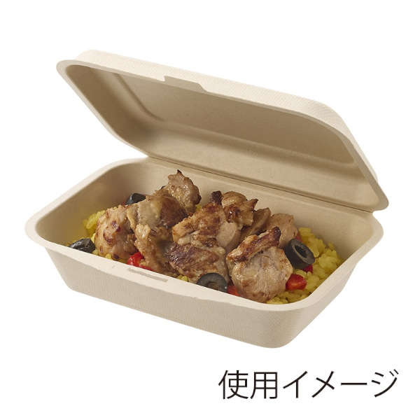 大黒工業 バガスモールドパック MP-4 1セット(400枚：50枚×8パック) 大黒工業 バガスモールドパック ＭＰ−４ １セット（４００枚：５０枚×８