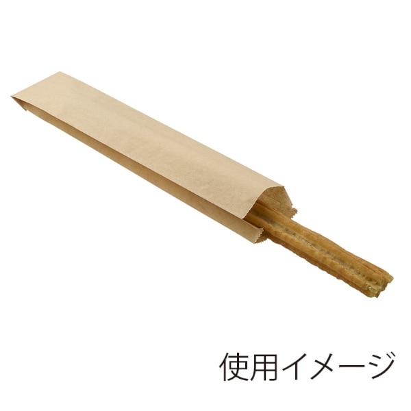 NF耐油チュロス袋,未晒無地,4180771,1450420