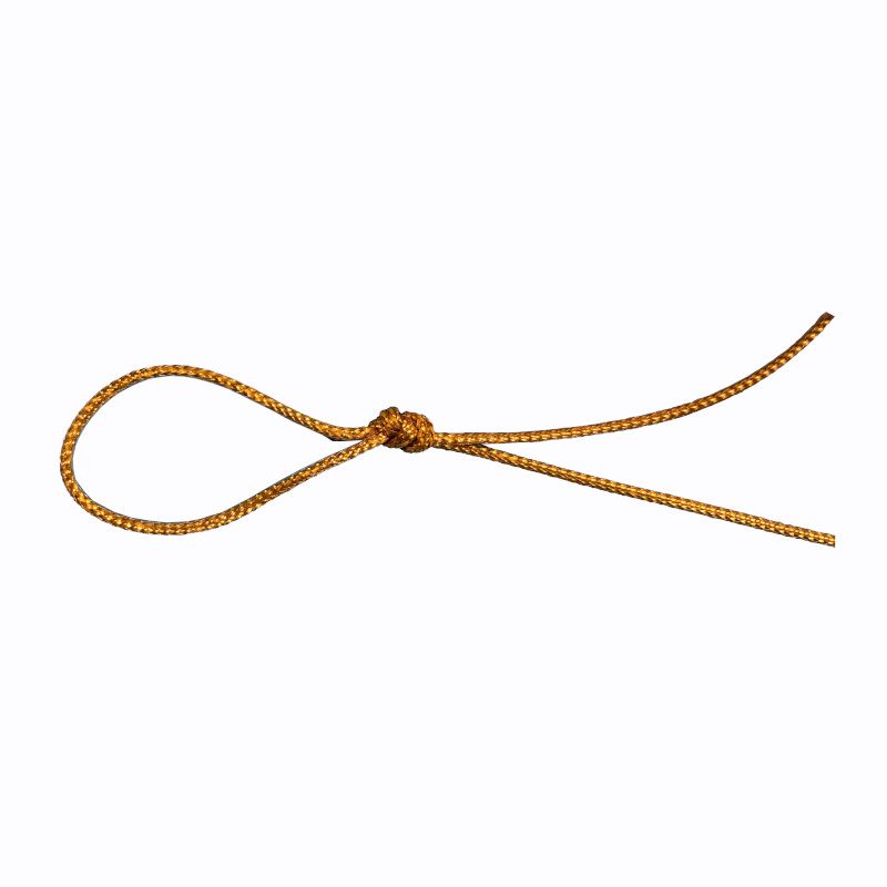 メタリックコード　約１ｍｍｘ約３００ｍ　ゴールド