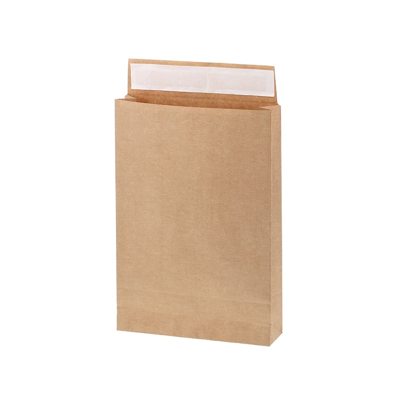 宅配袋　未晒無地　ＳＳ　５０枚入　＃４１９２６１０