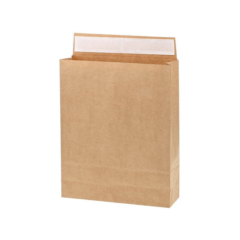 宅配袋　未晒無地　Ｓ　５０枚入　＃４１９２６２０