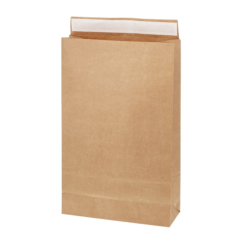 宅配袋　未晒無地　ＬＬ　５０枚入　＃４１９２６５０