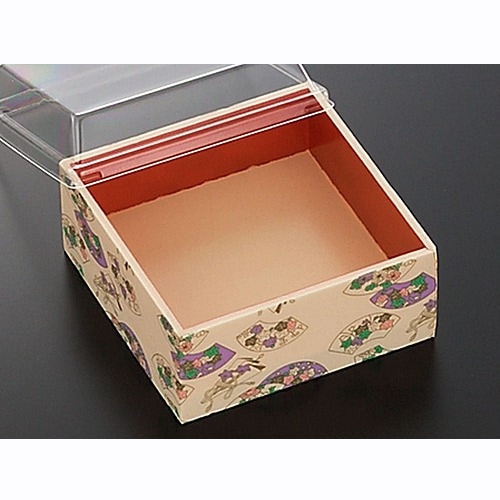 折箱容器　さが野　４寸　千扇（ボ）