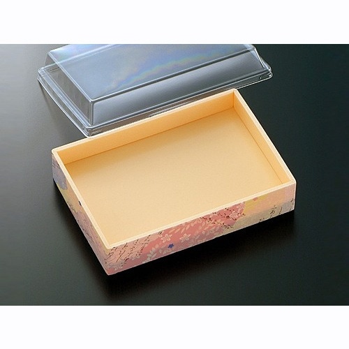 折箱容器　さが野　６寸　歌仙（ボ）