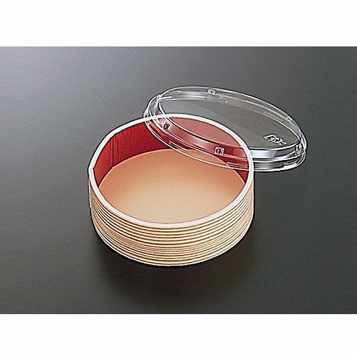 折箱容器　さが野　丸４．３寸　柾目赤（ボ）