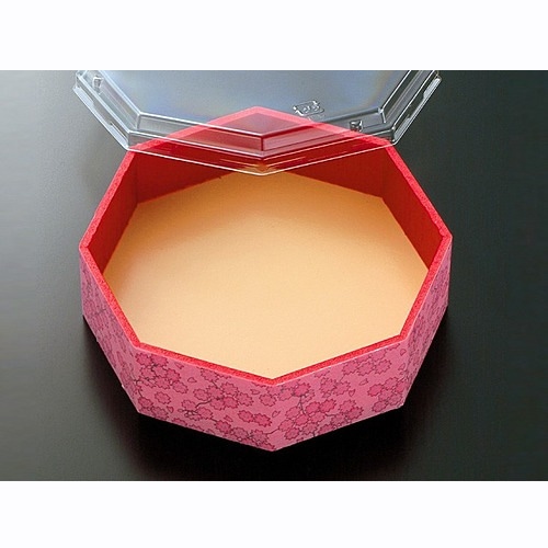 折箱容器　さが野　八角５．１寸　あやもも（ボ）