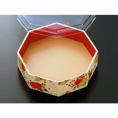 折箱容器　さが野　八角５．１寸　鼓（ボ）