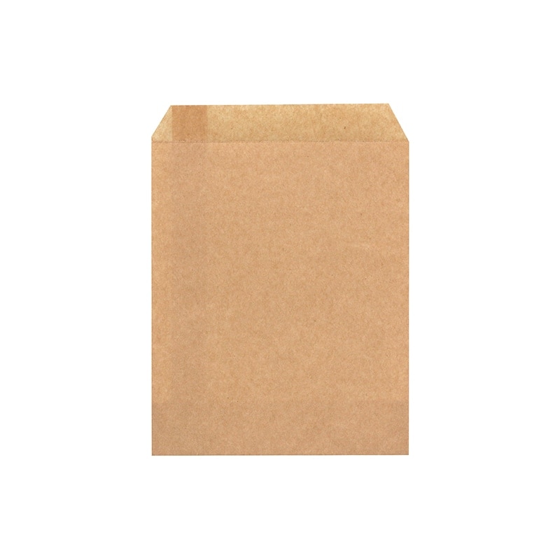 ＮＦ耐油平袋　１１．５－１４　未晒無地　＃４１８０８０５