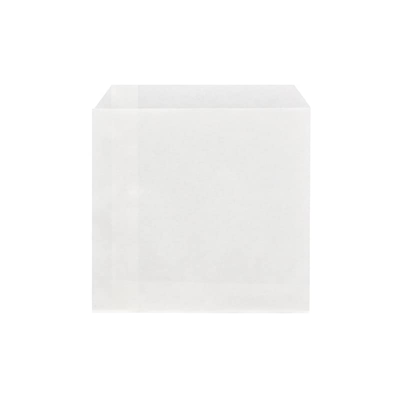 ＮＦ耐油平袋　１３．５－１２．５　白無地　＃４１８０８０８