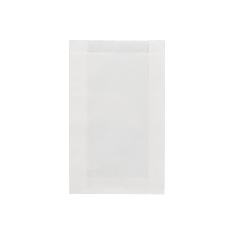 ＮＦ耐油ガゼットパック　１１．５－１７　白無地　＃４１８０９００