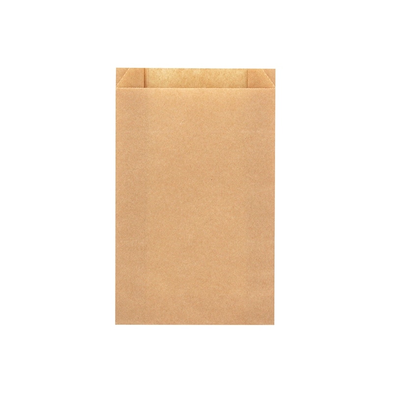 ＮＦ耐油ガゼットパック　１１．５－１７　未晒無地　＃４１８０９０１