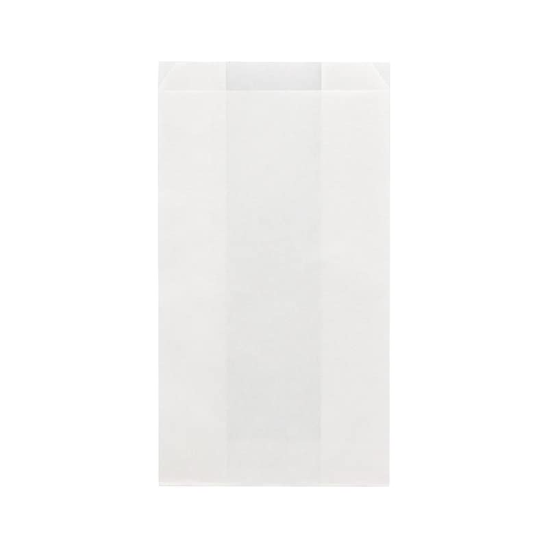 ＮＦ耐油ガゼットパック　１２－２０．５　白無地　＃４１８０９０２