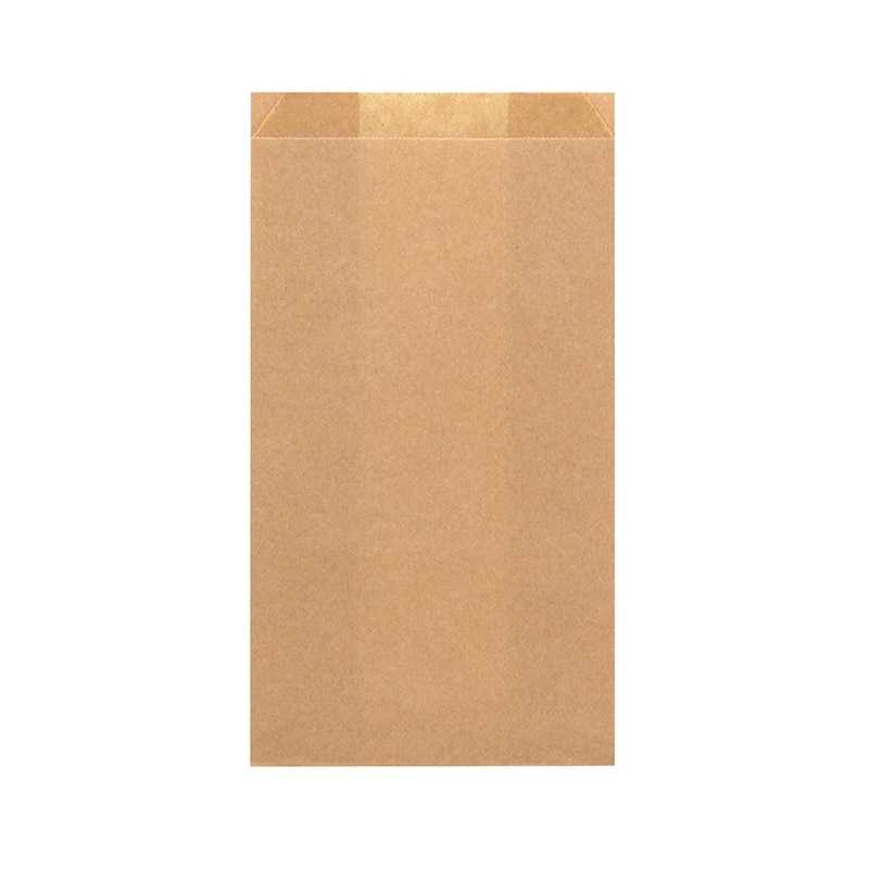 ＮＦ耐油ガゼットパック　１２－２０．５　未晒無地　＃４１８０９０３