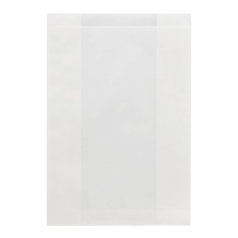 ＮＦ耐油ガゼットパック　１７－２３．５　白無地　＃４１８０９０８