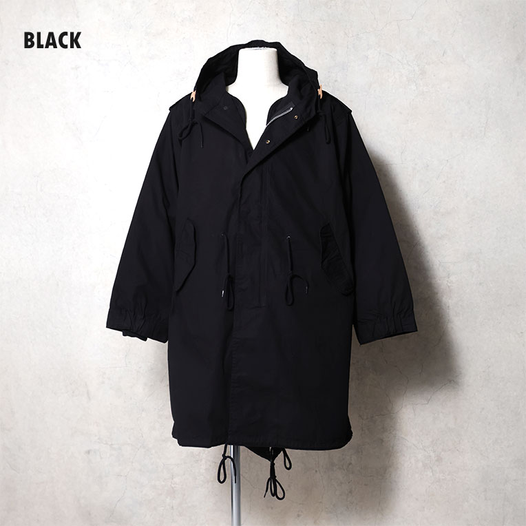 HOUSTON / ヒューストン 5409M M-51 PARKA / M-51パーカー -全3色- 