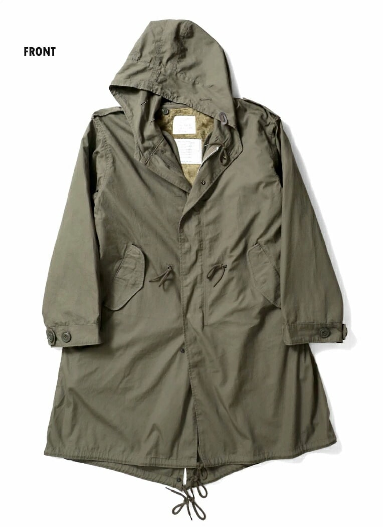 HOUSTON / ヒューストン 5409M M-51 PARKA / M-51パーカー -全3色- 