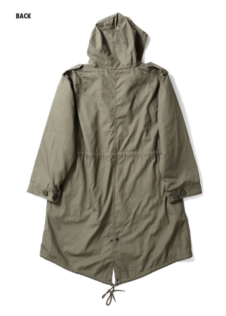 HOUSTON / ヒューストン 5409M M-51 PARKA / M-51パーカー -全3色- 