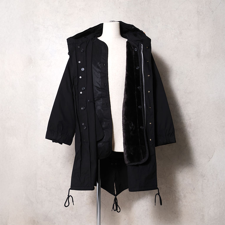 HOUSTON / ヒューストン 5409M M-51 PARKA / M-51パーカー -全3色- 