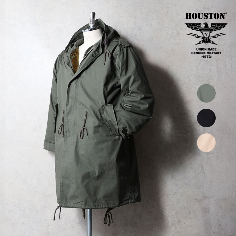 HOUSTON / ヒューストン 5409M M-51 PARKA / M-51パーカー -全3色- 