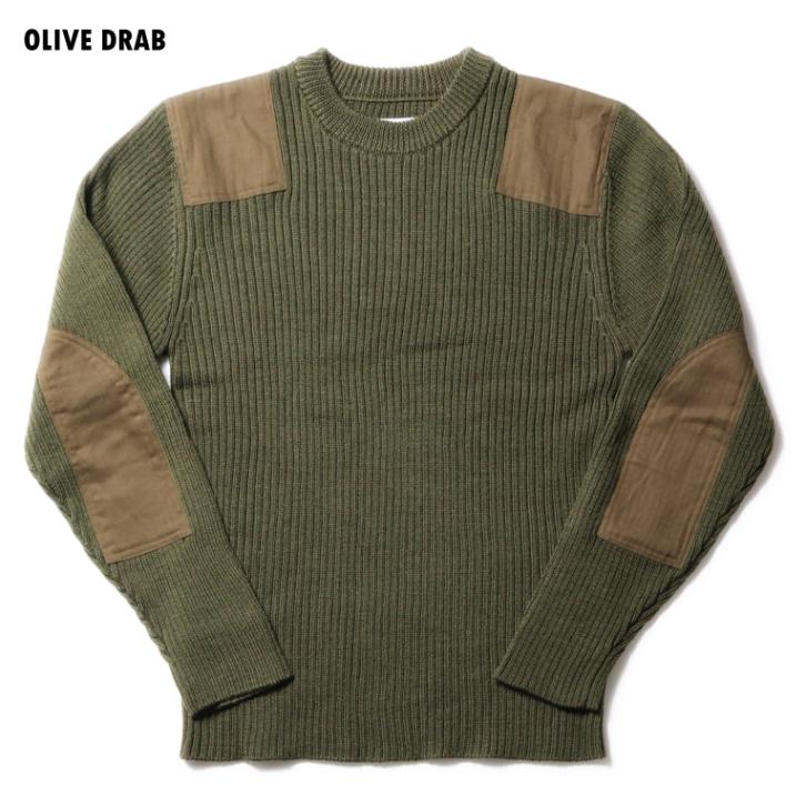 HOUSTON / ヒューストン  2160 COMMAND SWEATER / コマンドセーター -全6色-